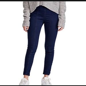 Free People Feel Alright Skinny Jeans